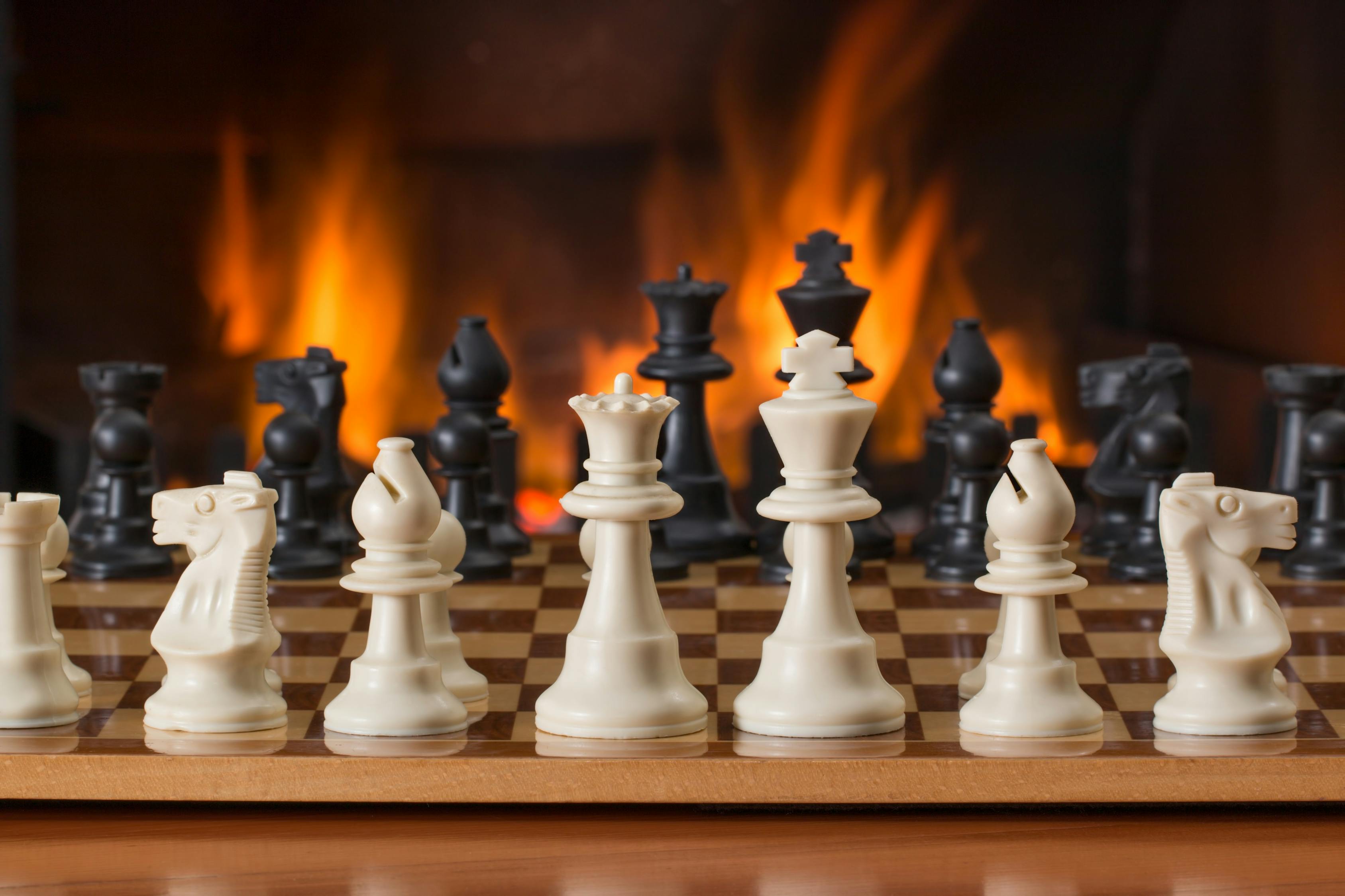 智慧与策略的较量，四月县象棋比赛精彩纷呈
